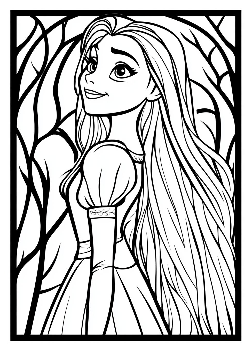 Disegni Rapunzel Da Colorare 12