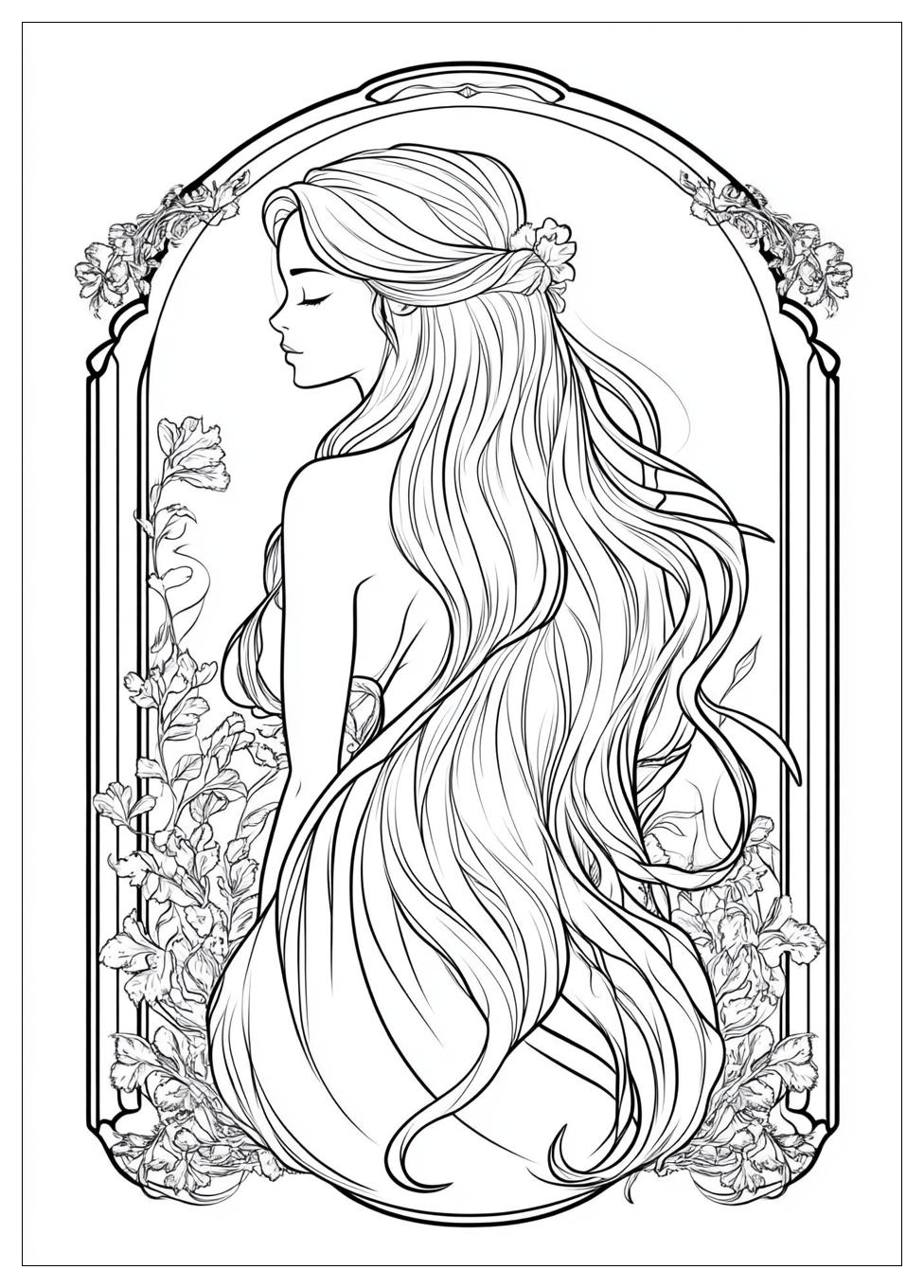 Disegni Rapunzel Da Colorare 23