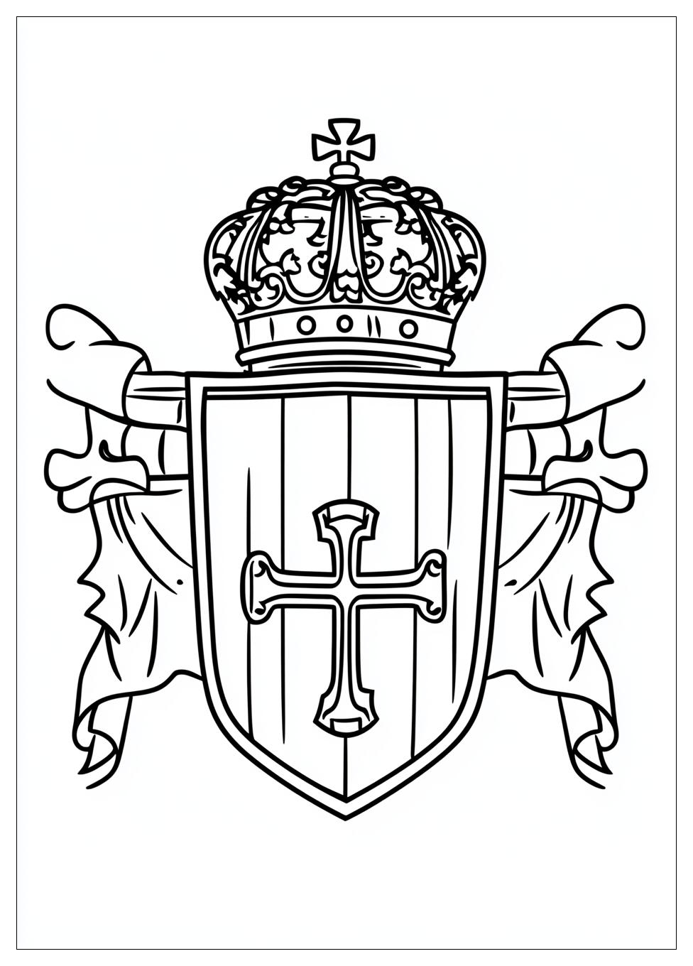 Disegni Rome Crest Coloring Pages 13