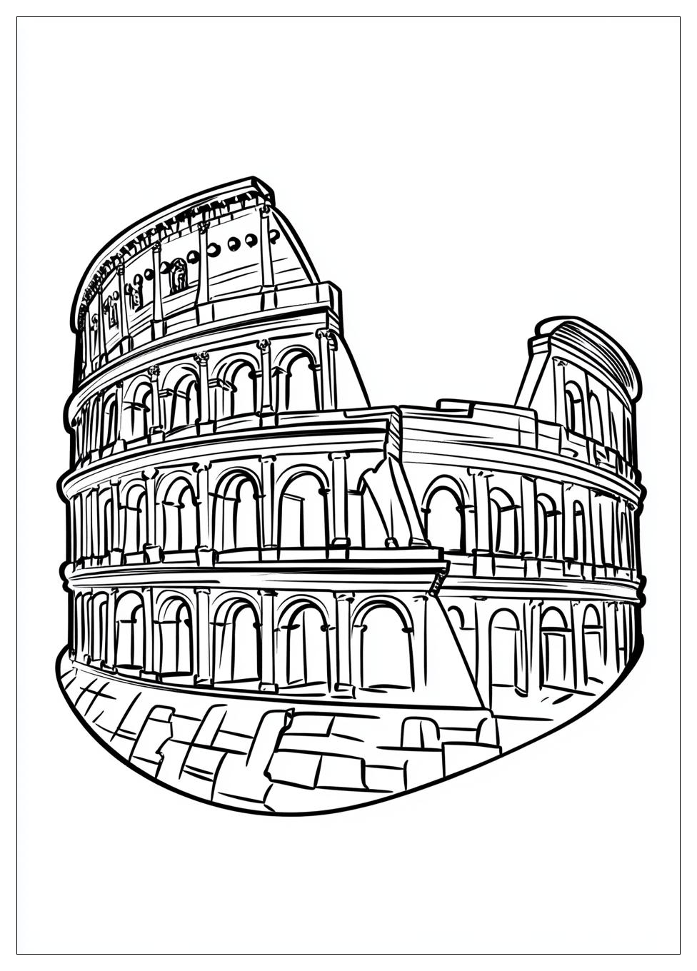 Disegni Rome Crest Coloring Pages 15