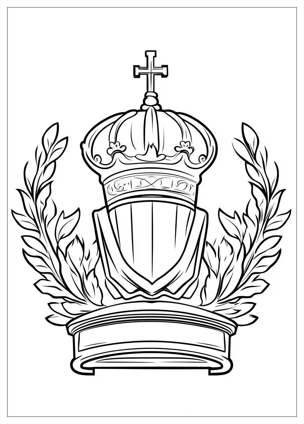 Disegni Rome Crest Coloring Pages 2