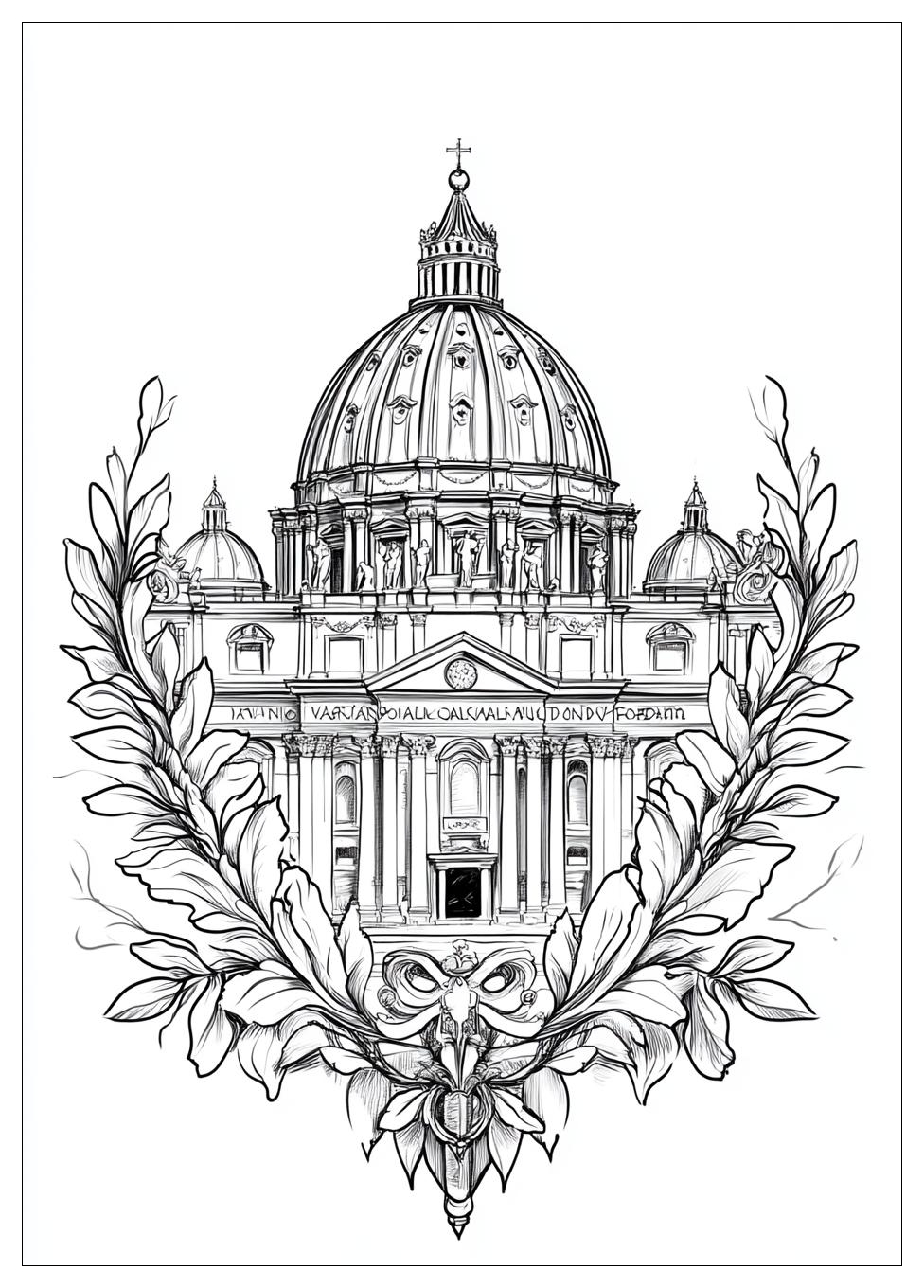 Disegni Rome Crest Coloring Pages 21