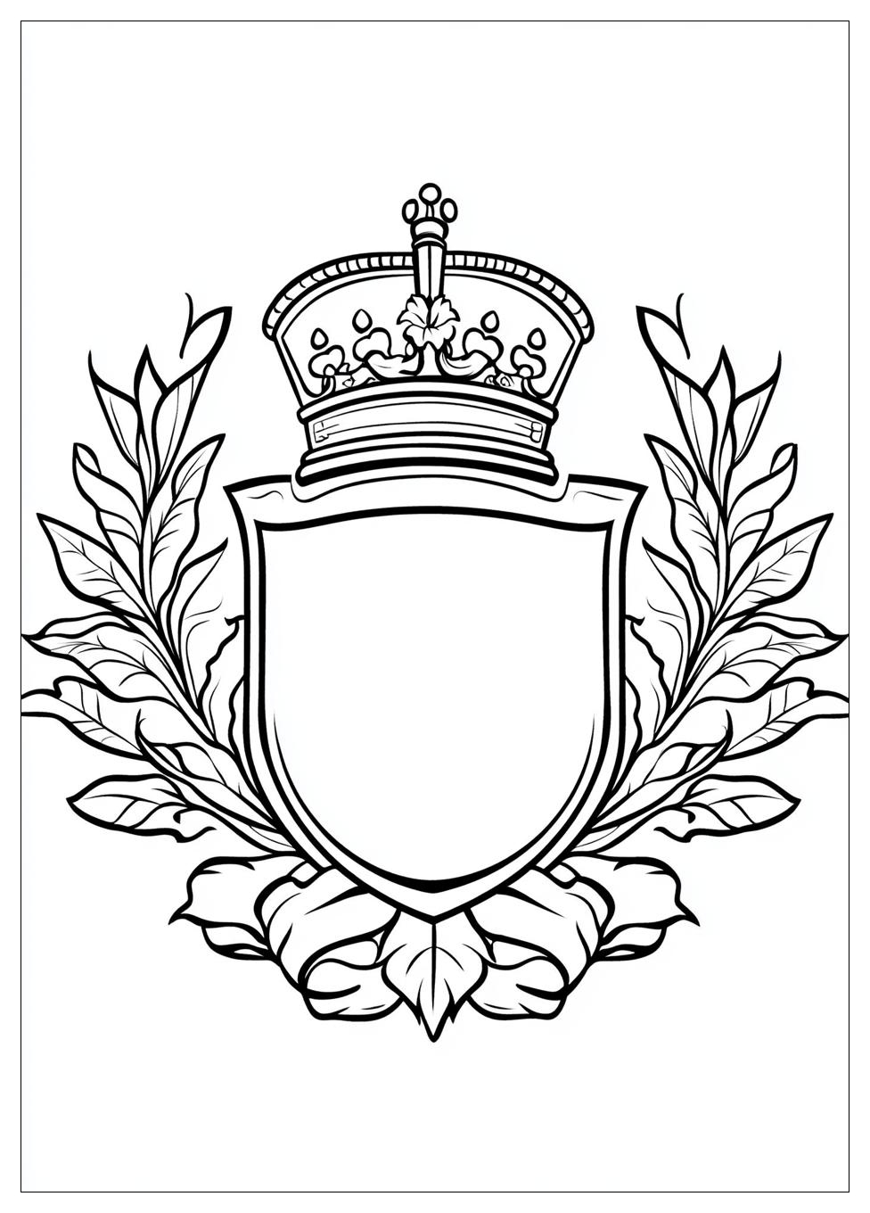 Disegni Rome Crest Coloring Pages 4