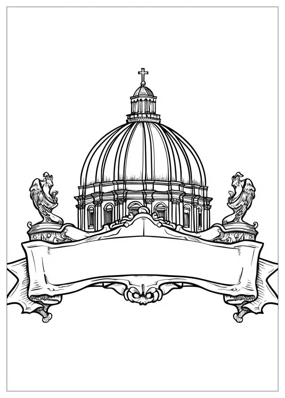 Disegni Rome Crest Coloring Pages 5