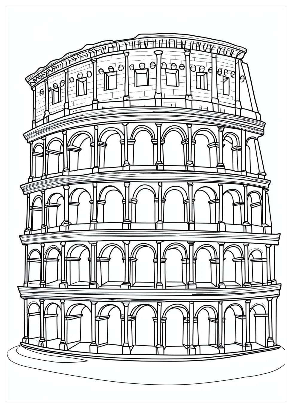 Disegni Rome Crest Coloring Pages 9