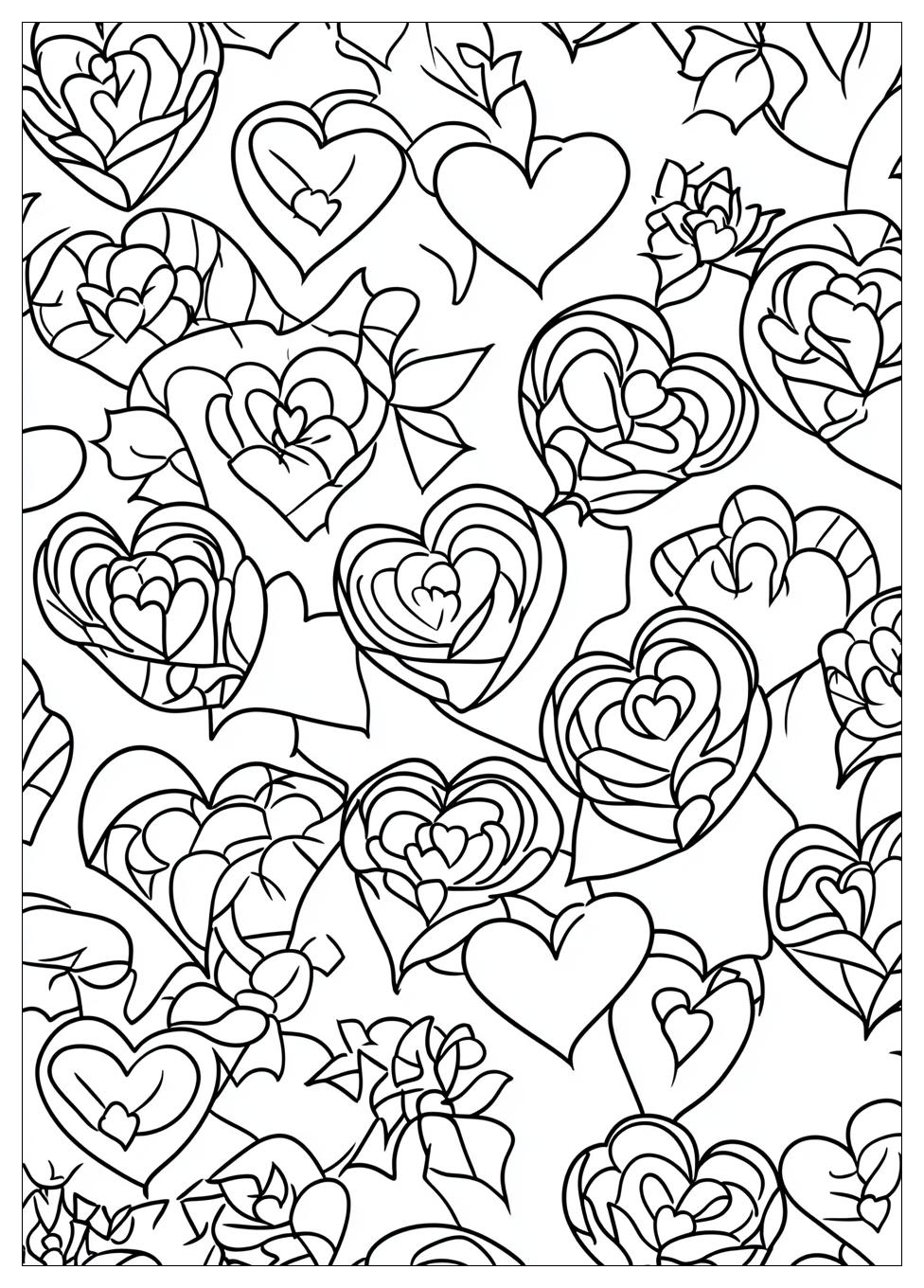 Disegni San Valentino Da Colorare 20