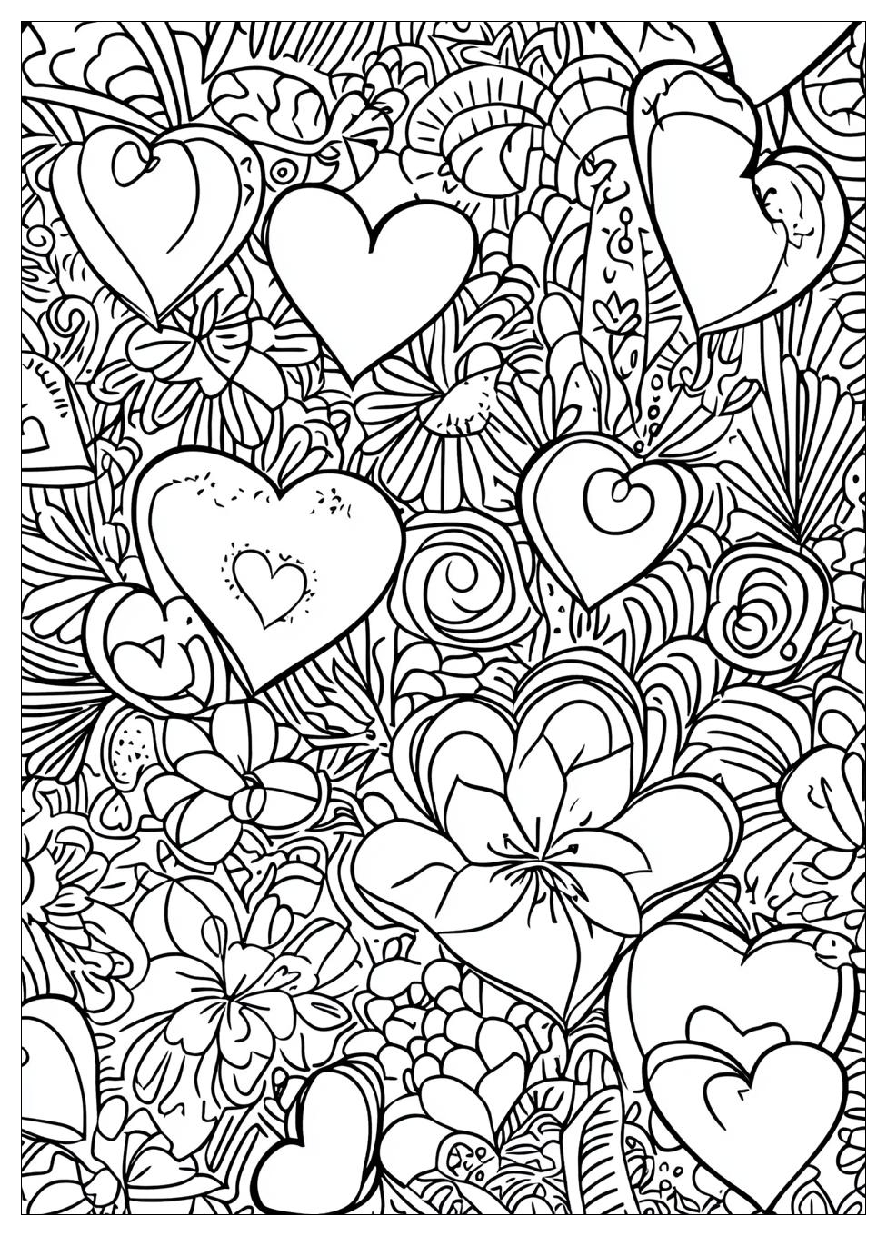 Disegni San Valentino Da Colorare 22