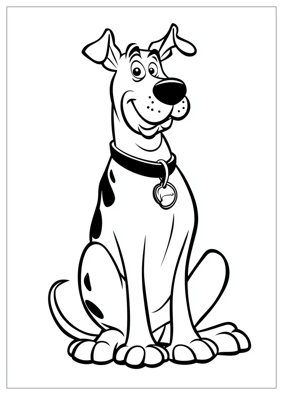 Disegni Scooby Doo Da Colorare 10