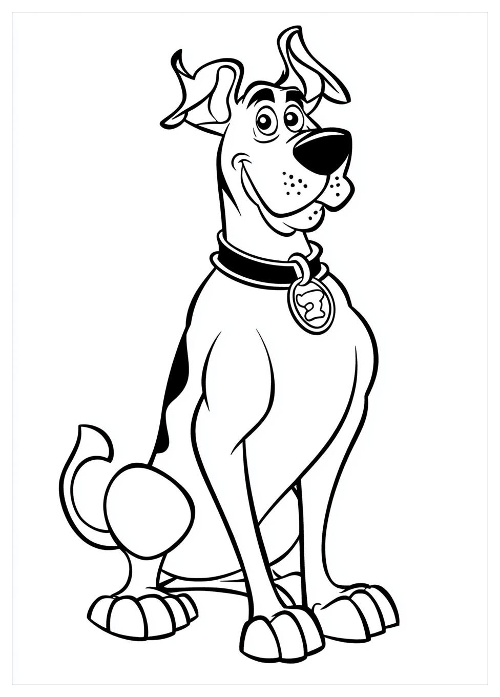 Disegni Scooby Doo Da Colorare 11