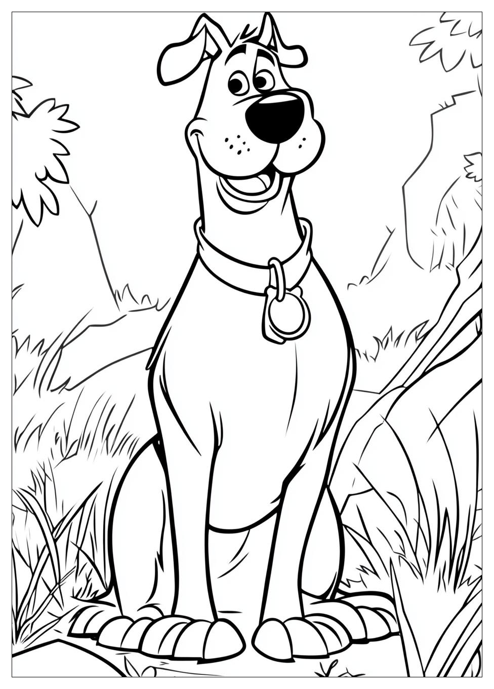 Disegni Scooby Doo Da Colorare 13