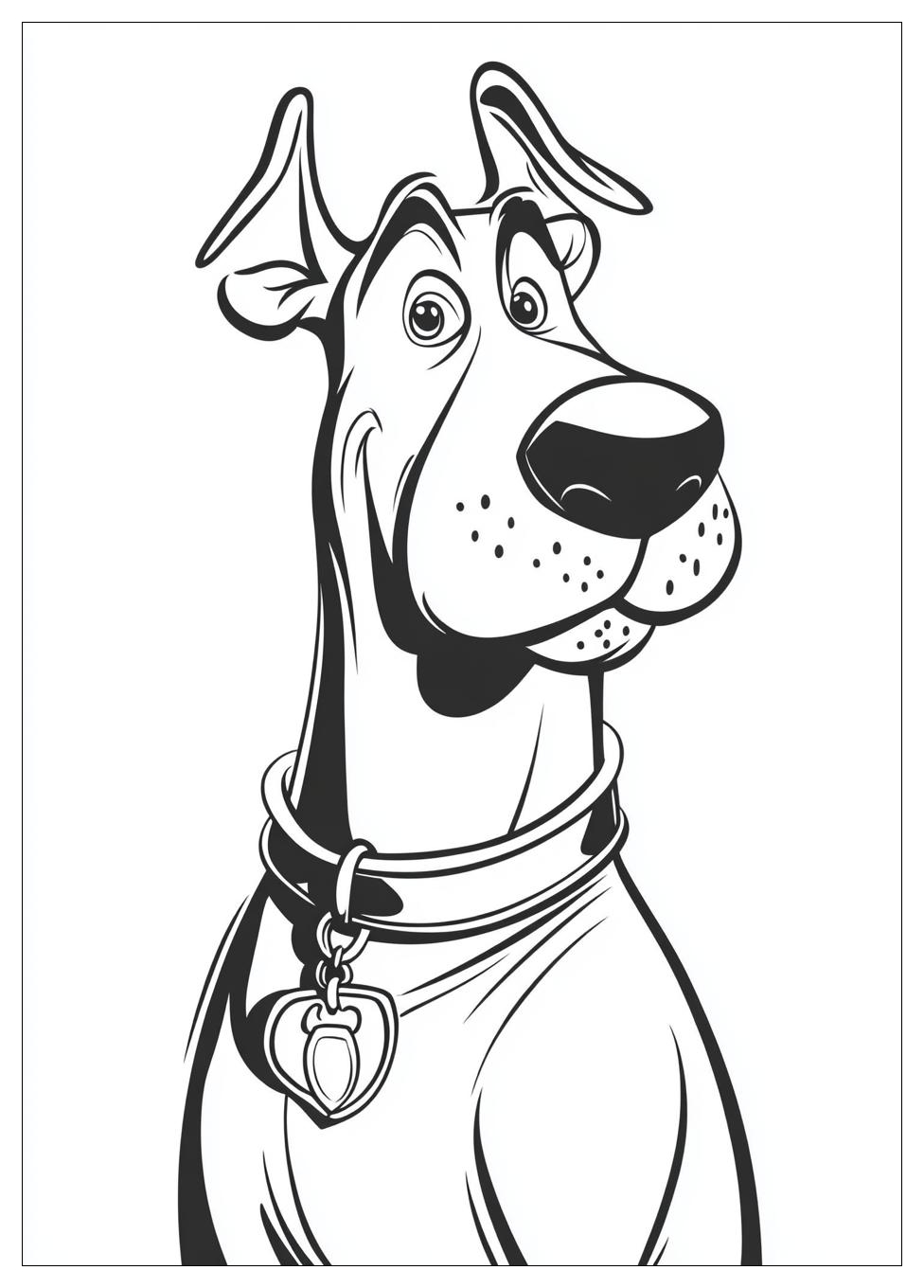 Disegni Scooby Doo Da Colorare 14