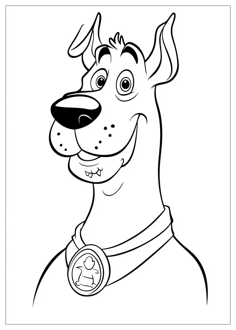 Disegni Scooby Doo Da Colorare 15