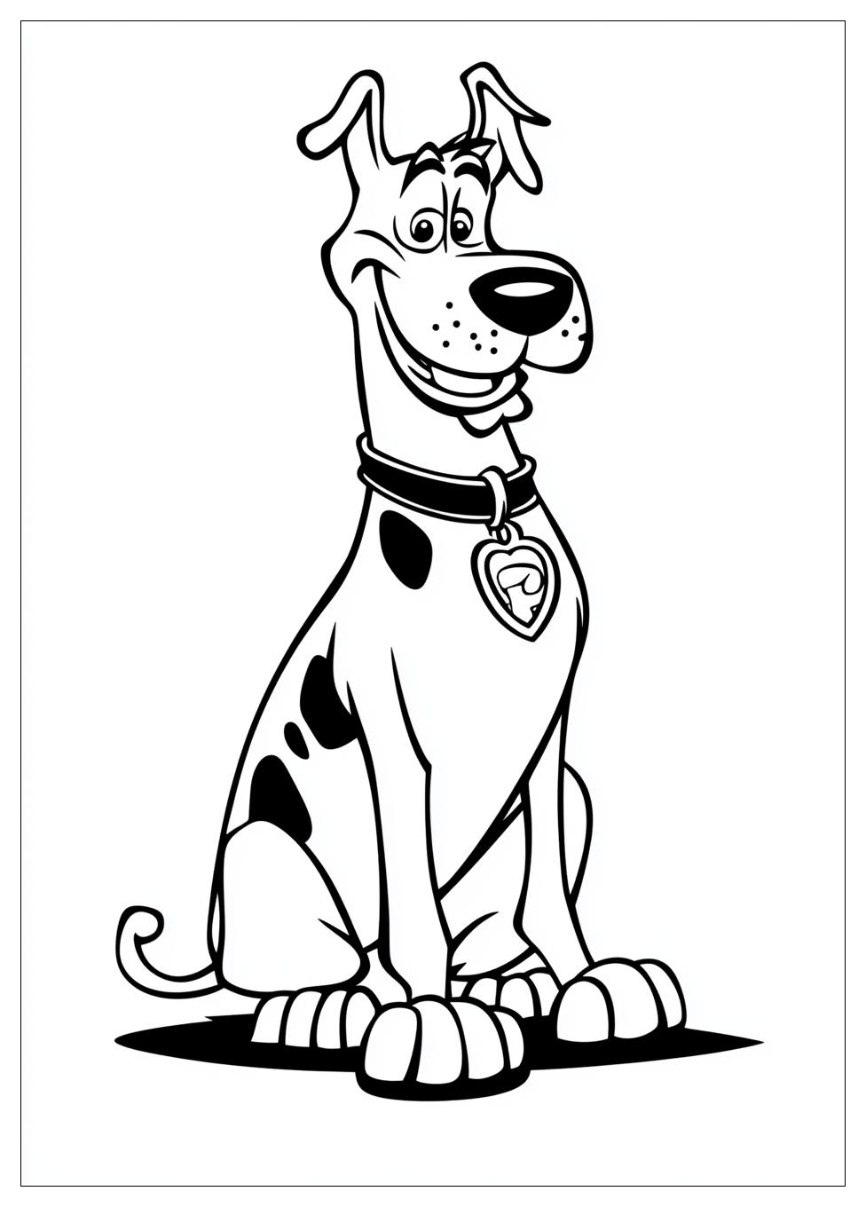 Disegni Scooby Doo Da Colorare 16