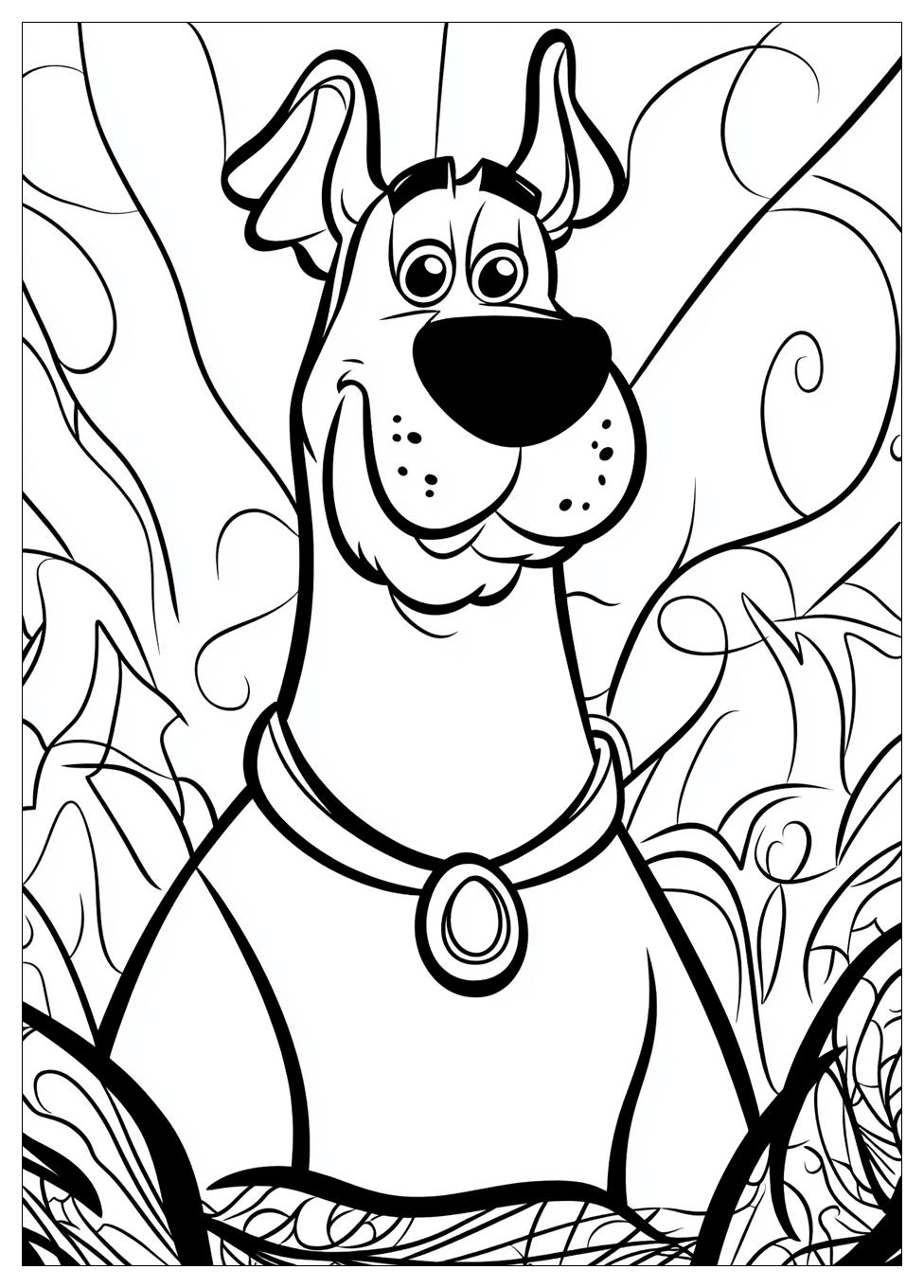 Disegni Scooby Doo Da Colorare 17