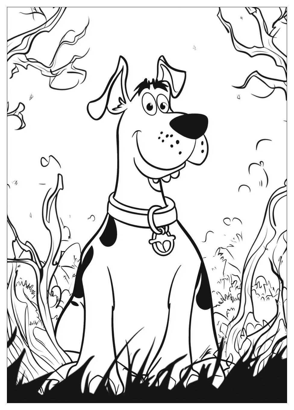 Disegni Scooby Doo Da Colorare 18