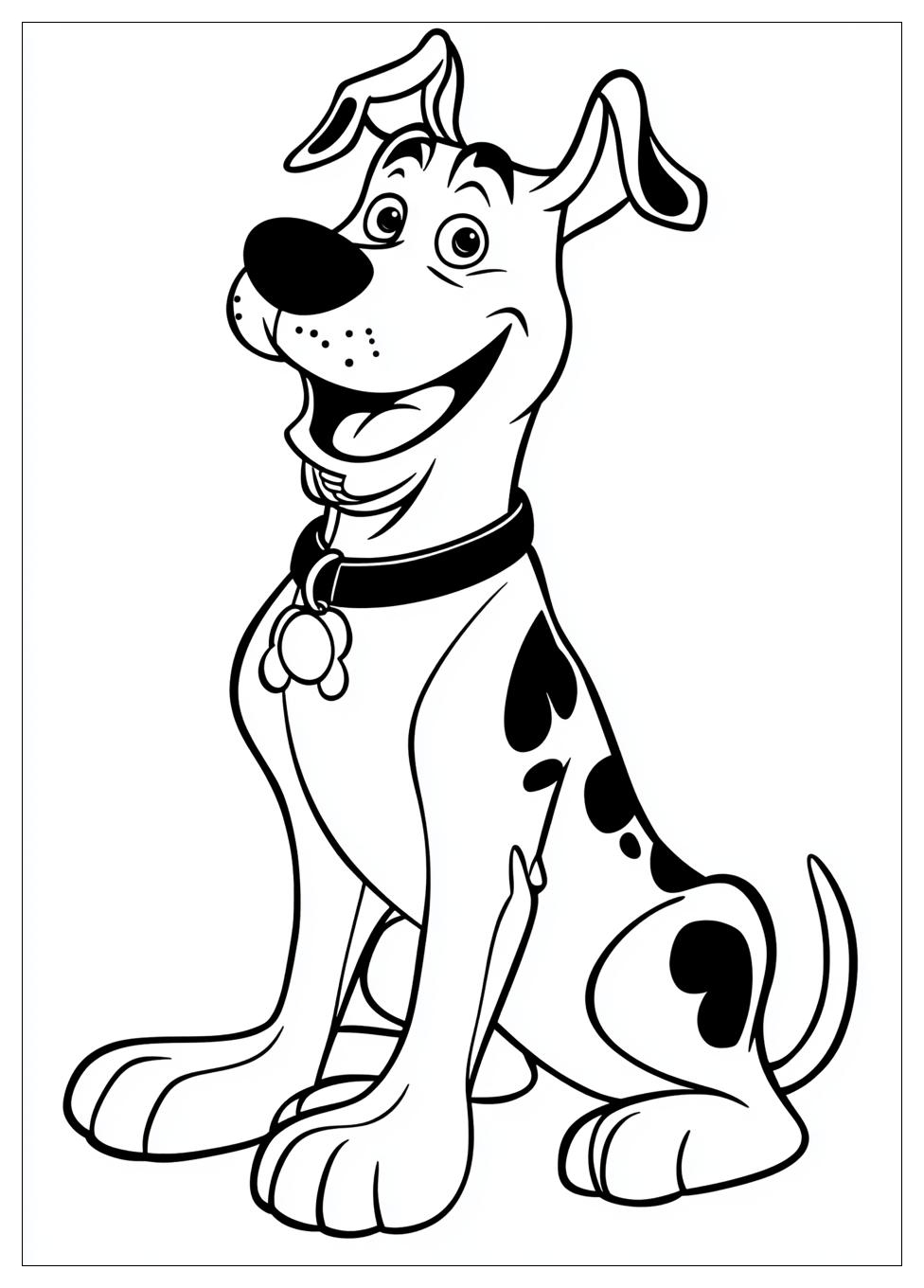 Disegni Scooby Doo Da Colorare 19