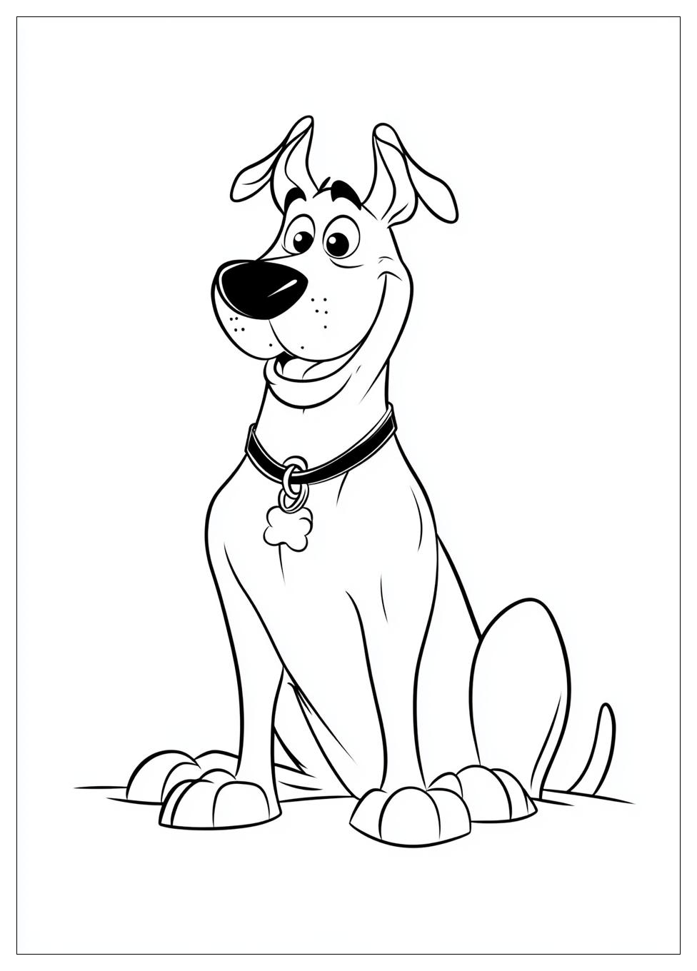 Disegni Scooby Doo Da Colorare 20