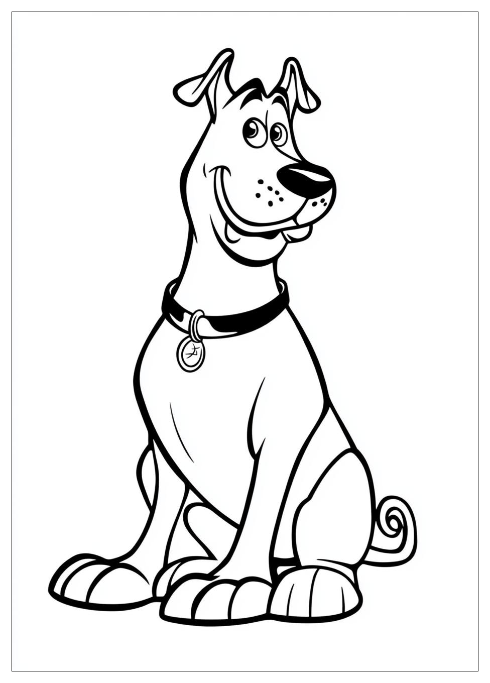 Disegni Scooby Doo Da Colorare 21