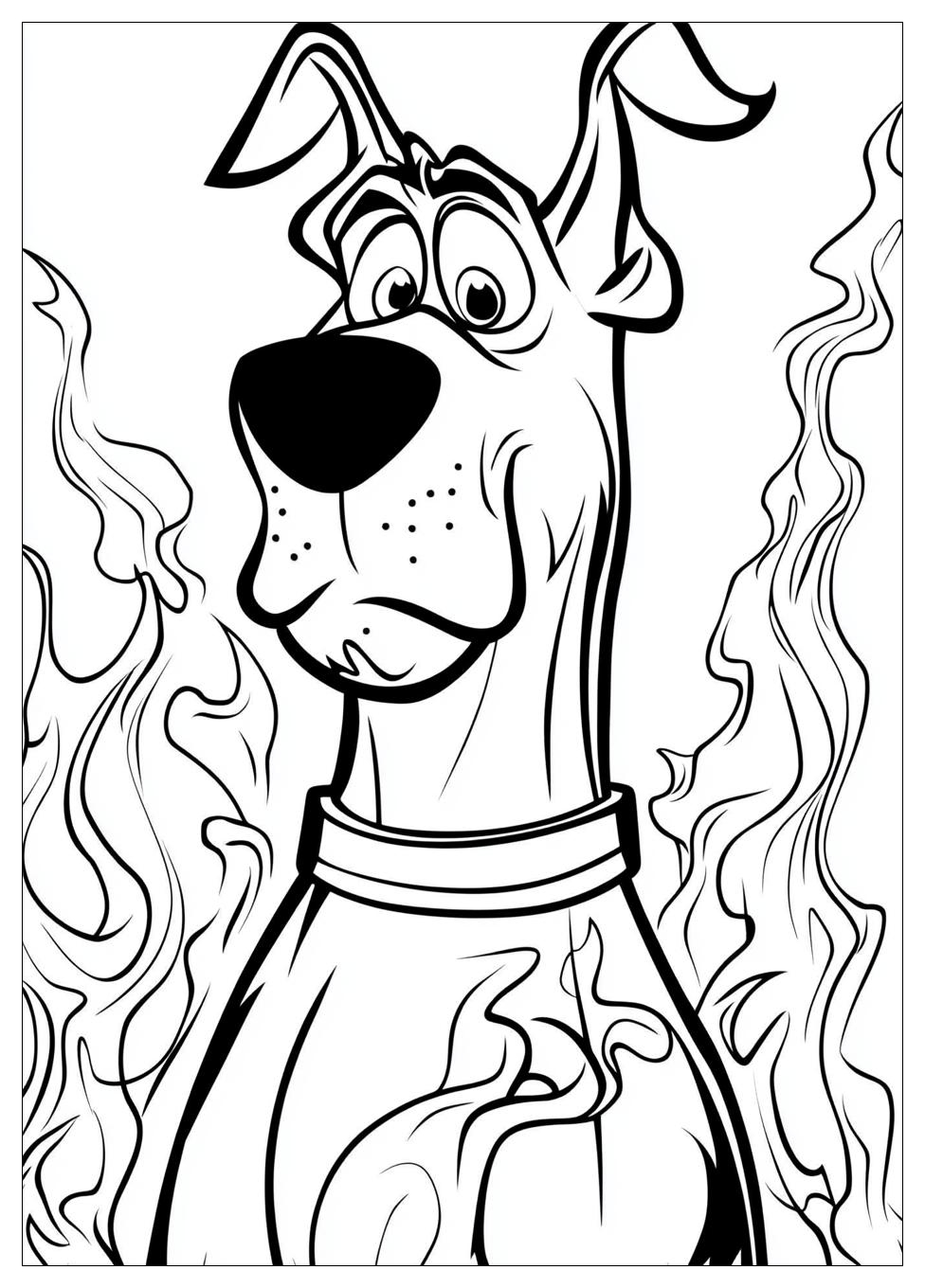 Disegni Scooby Doo Da Colorare 22