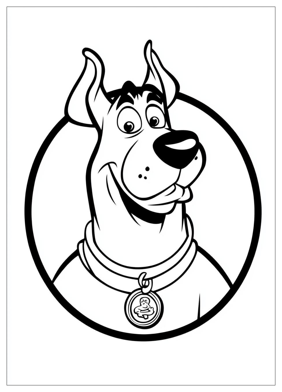 Disegni Scooby Doo Da Colorare 23