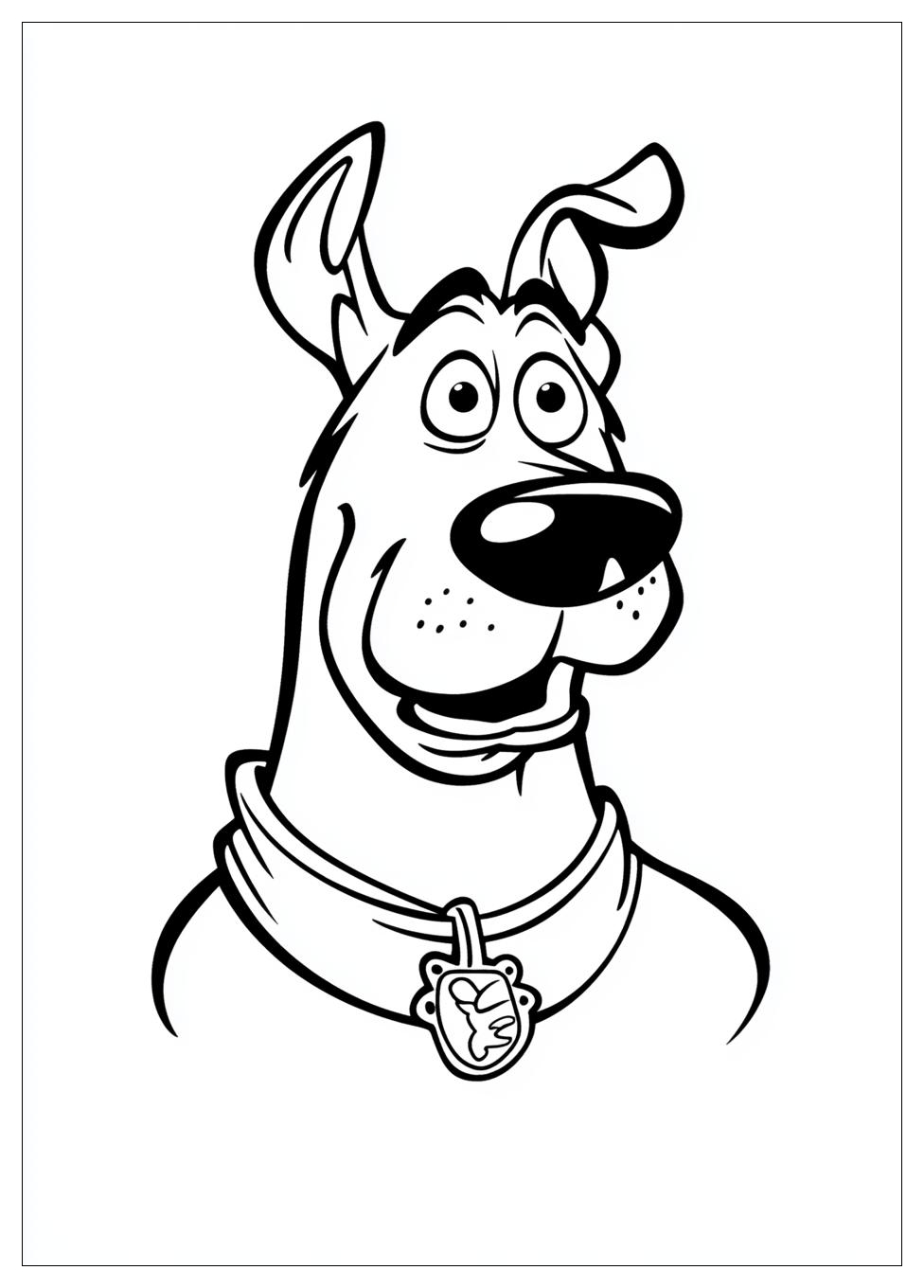 Disegni Scooby Doo Da Colorare 24