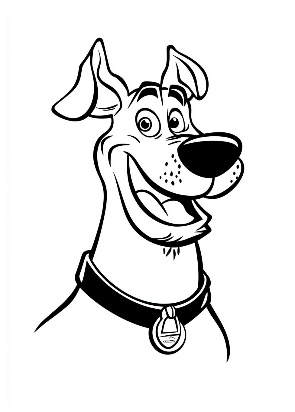 Disegni Scooby Doo Da Colorare 3