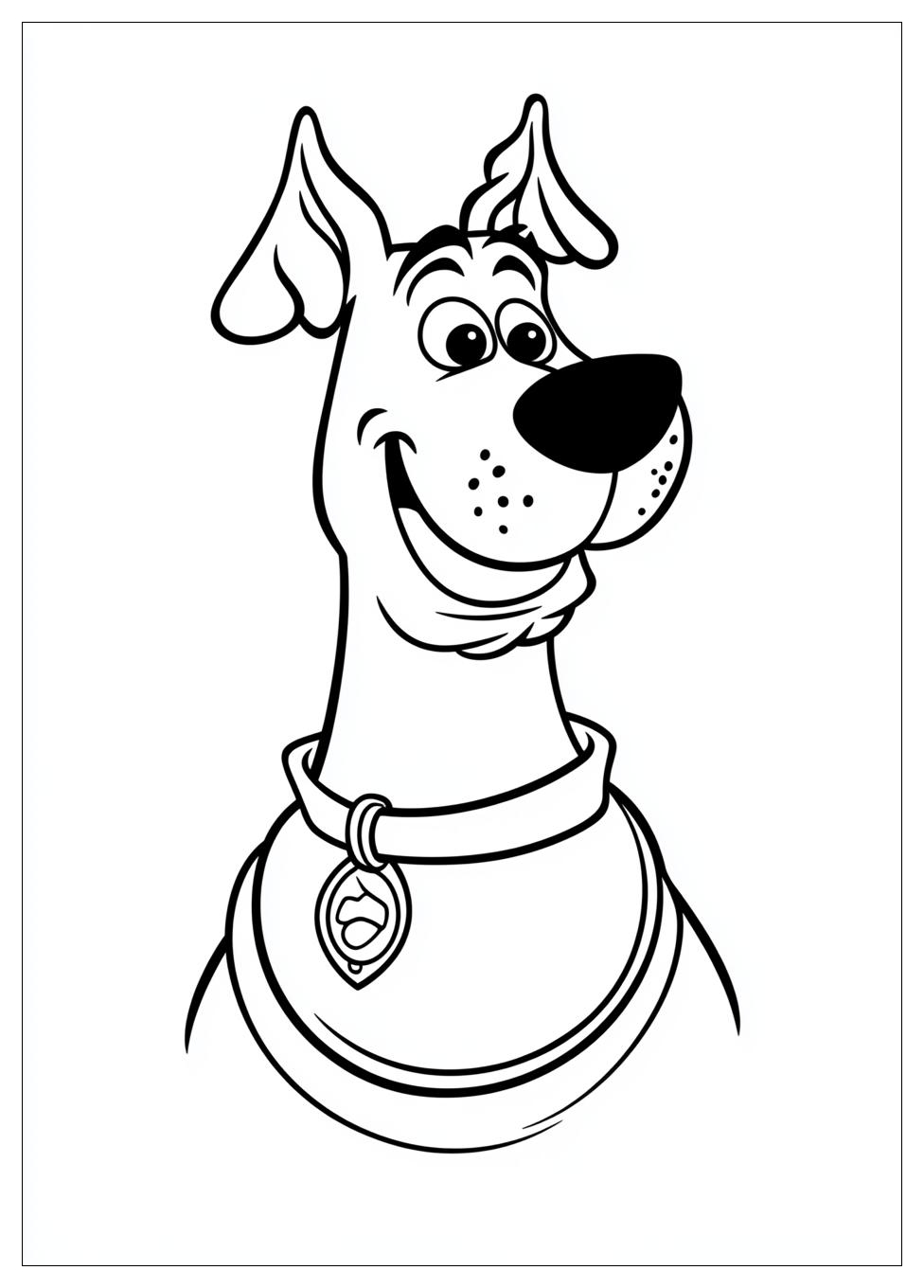 Disegni Scooby Doo Da Colorare 5