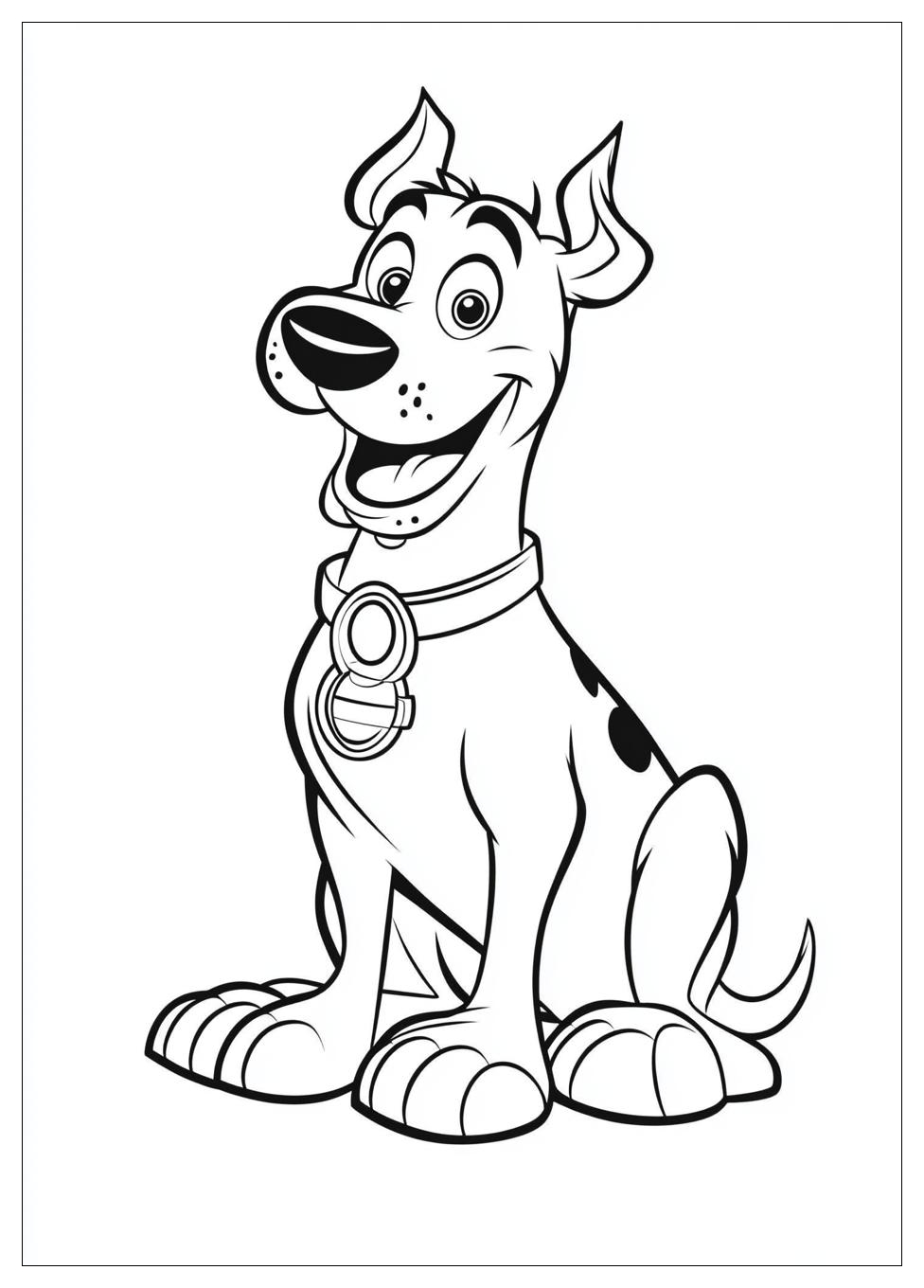 Disegni Scooby Doo Da Colorare 7