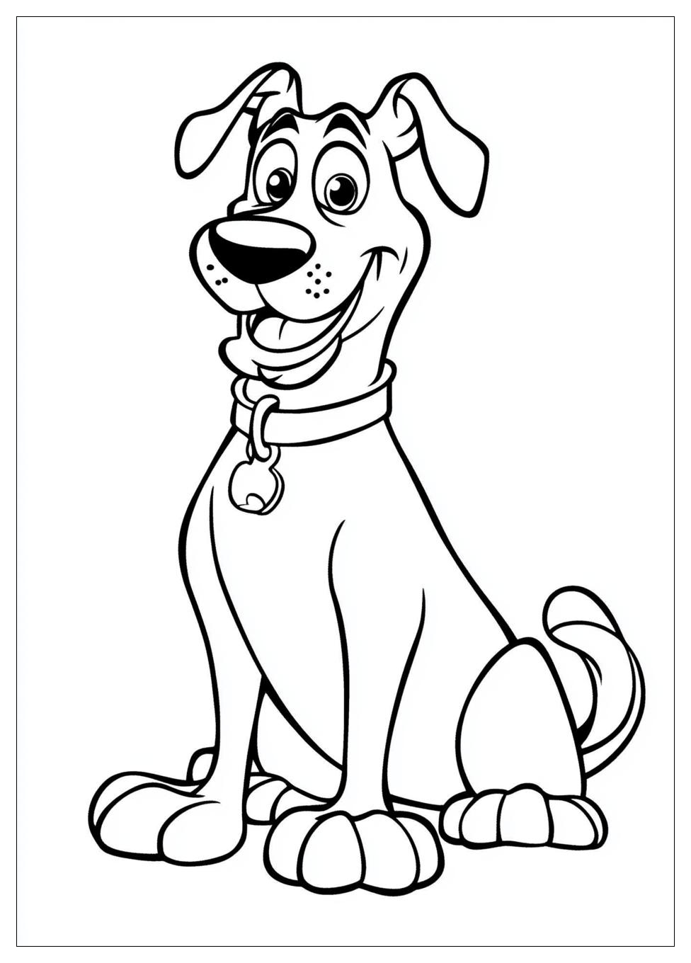 Disegni Scooby Doo Da Colorare 8