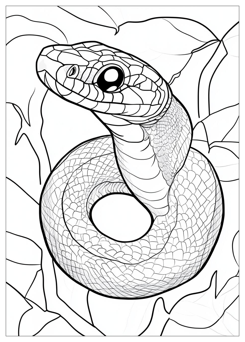 Disegni Serpente Da Colorare 10