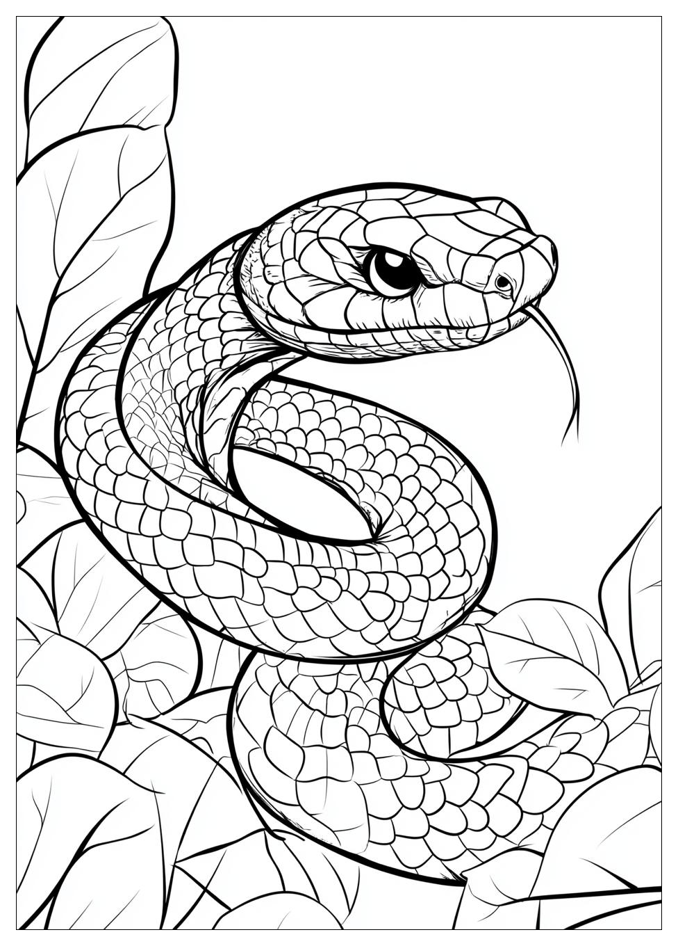 Disegni Serpente Da Colorare 15