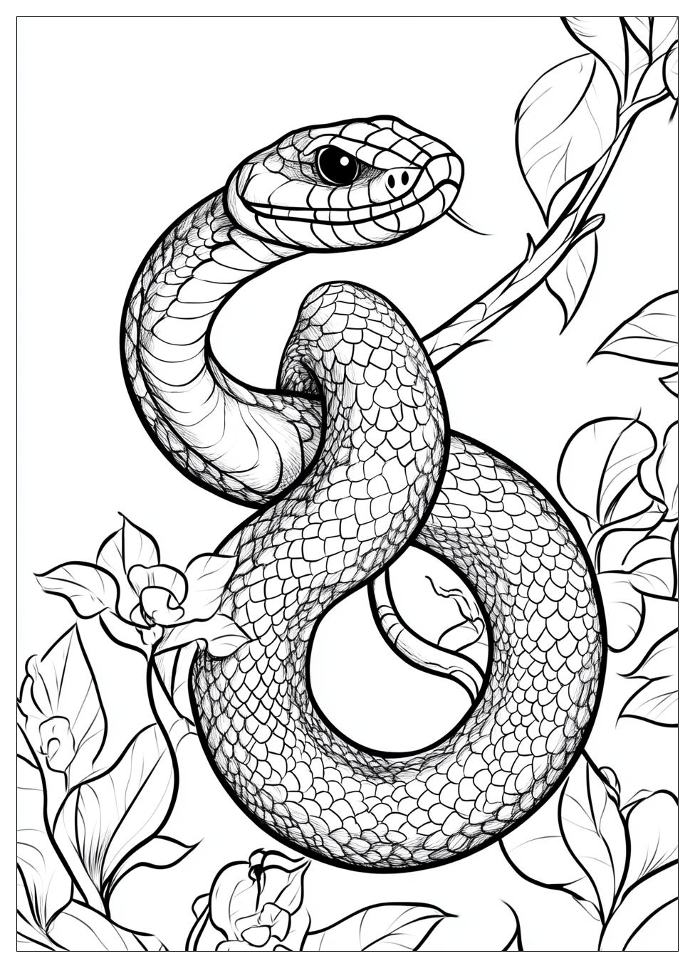 Disegni Serpente Da Colorare 16