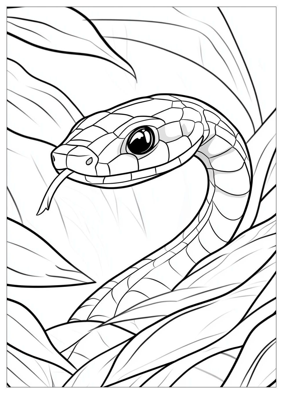 Disegni Serpente Da Colorare 19