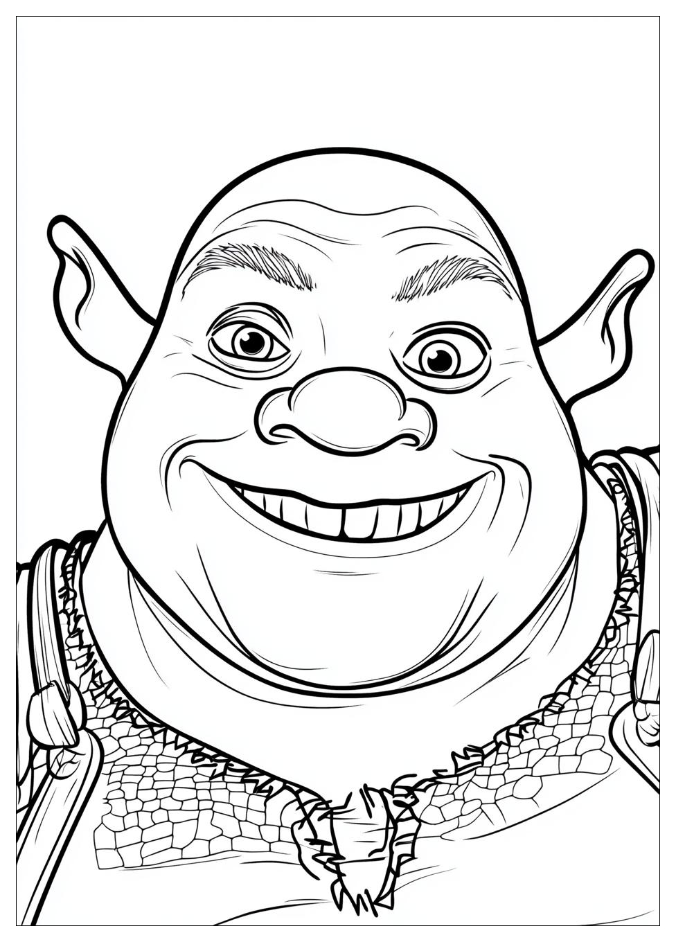 Disegni Shrek Da Colorare 11