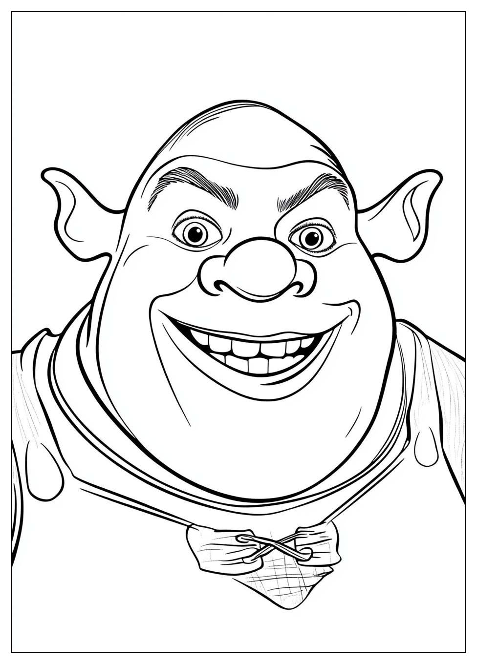 Disegni Shrek Da Colorare 13