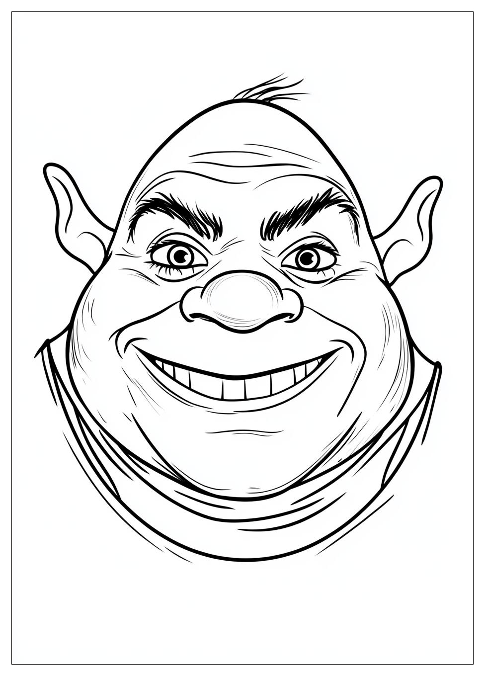 Disegni Shrek Da Colorare 14