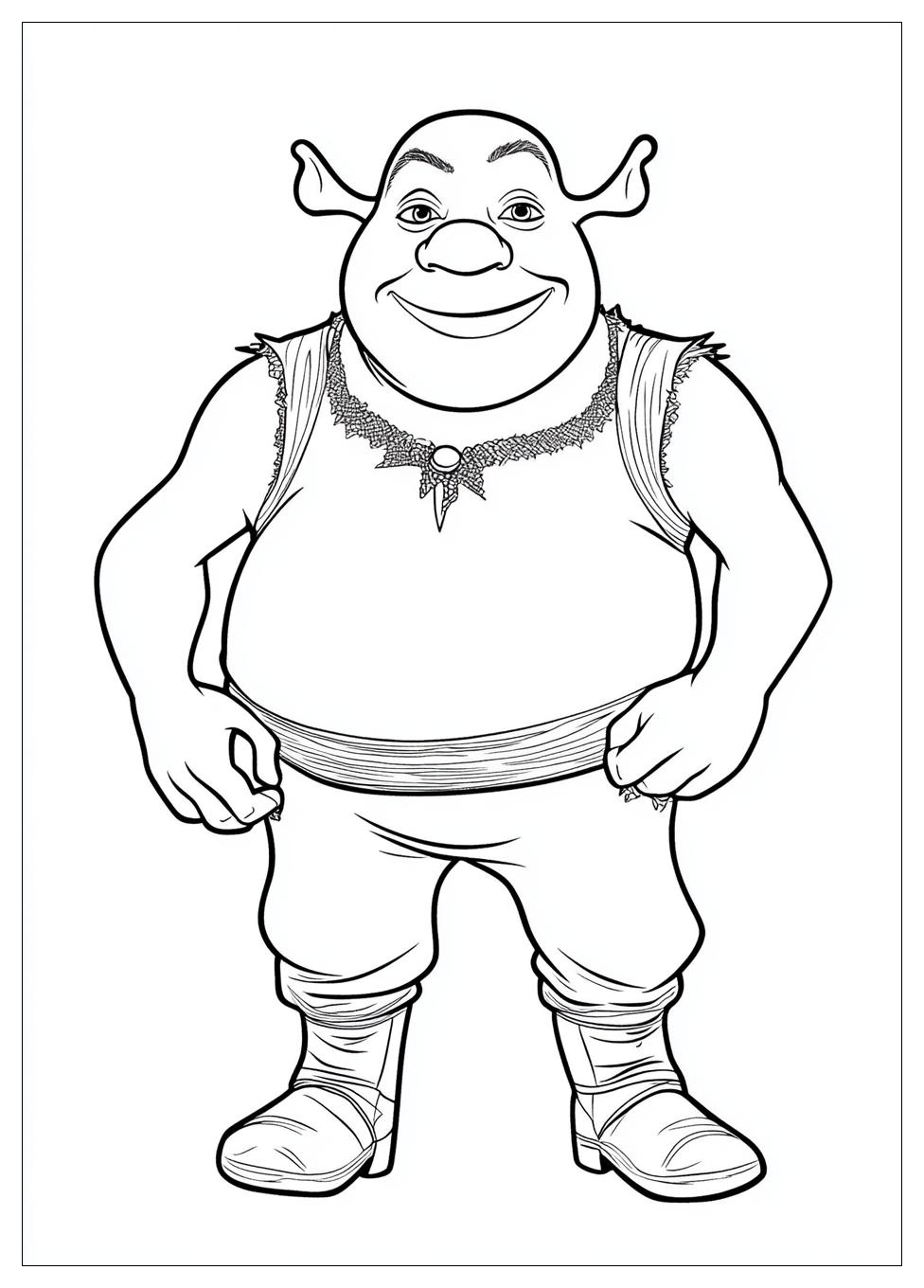 Disegni Shrek Da Colorare 15