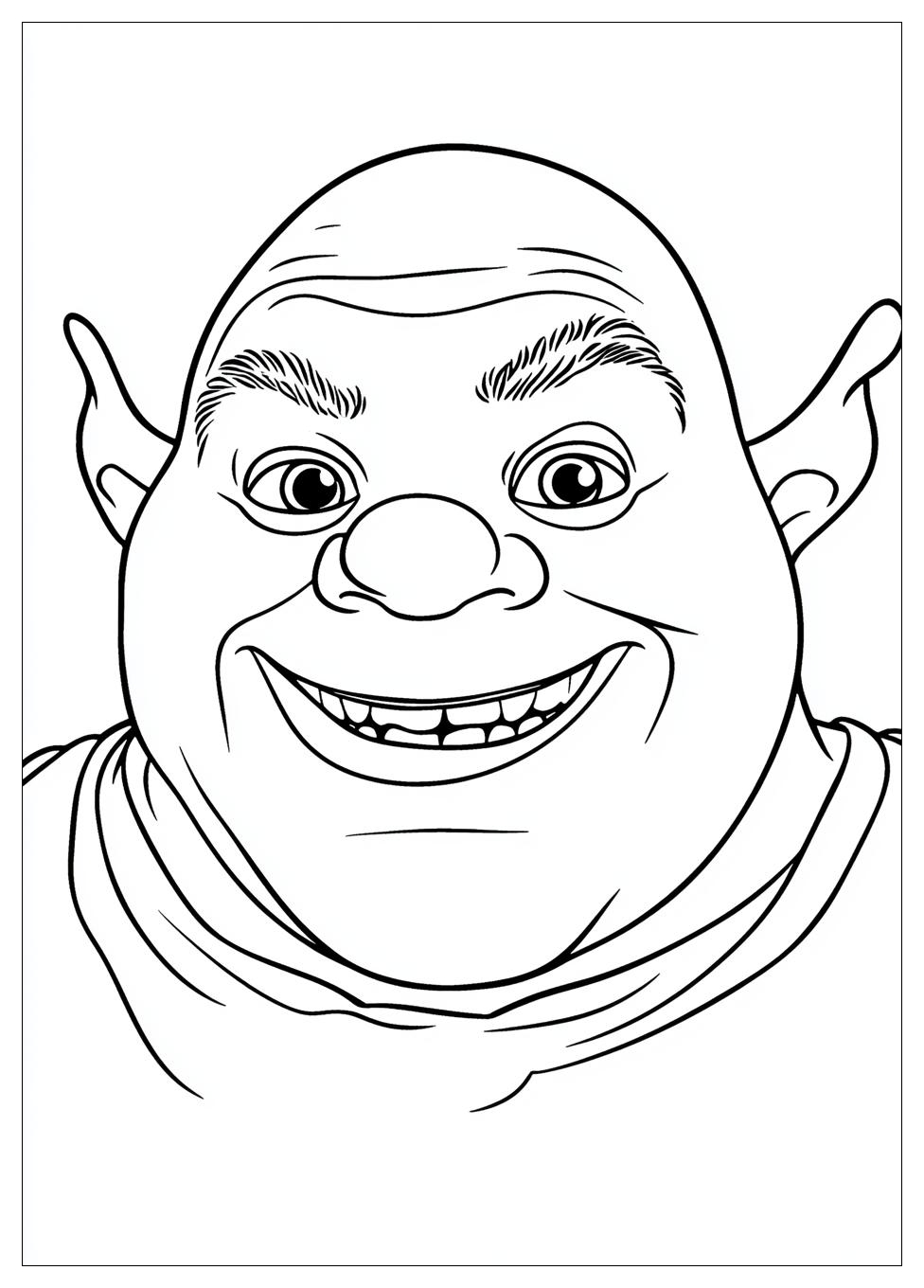 Disegni Shrek Da Colorare 16