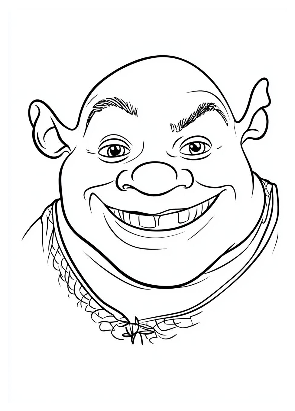 Disegni Shrek Da Colorare 20