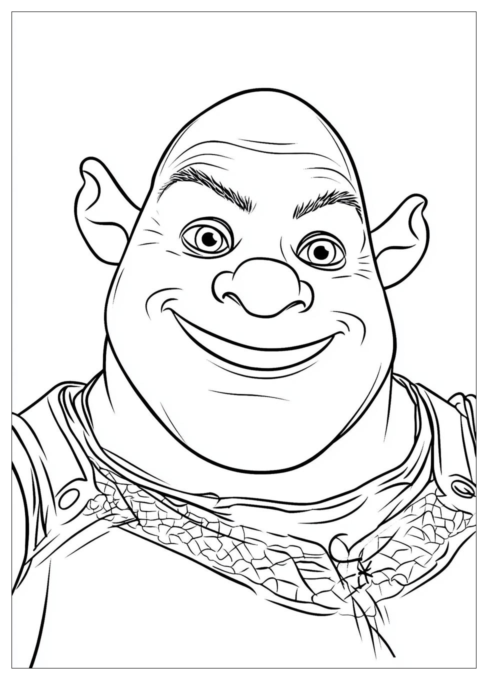 Disegni Shrek Da Colorare 21