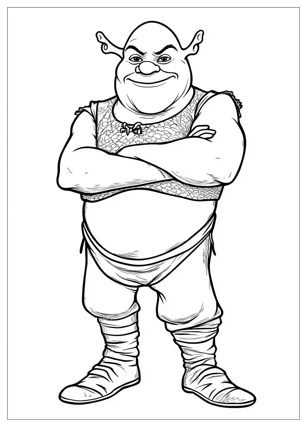 Disegni Shrek Da Colorare 22