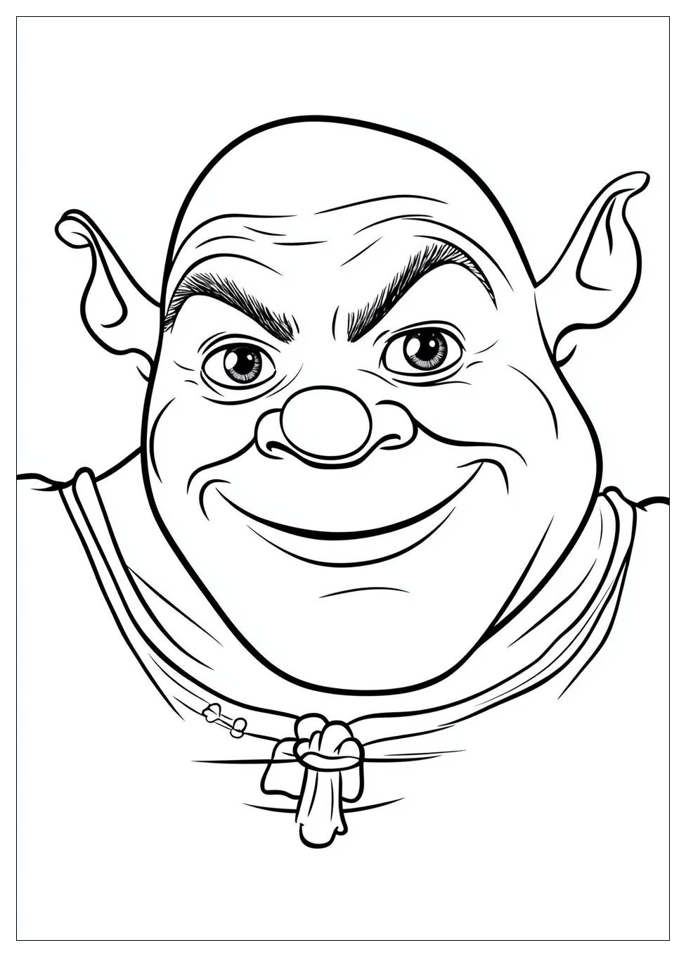 Disegni Shrek Da Colorare 24