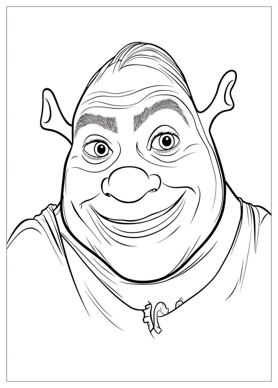 Disegni Shrek Da Colorare 8