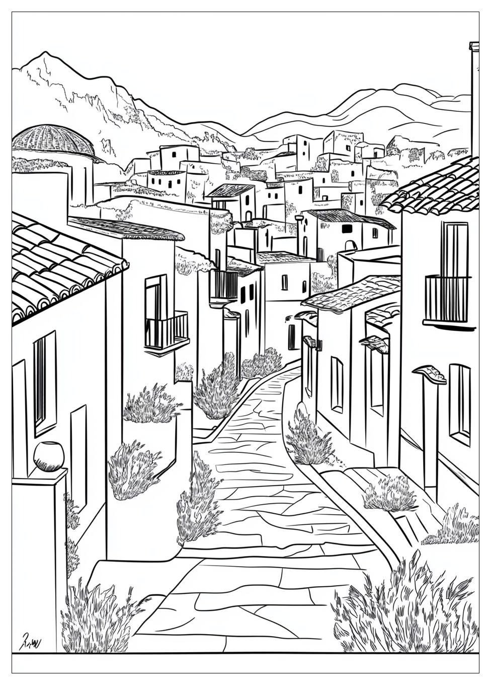 Disegni Sicilia Da Colorare 11