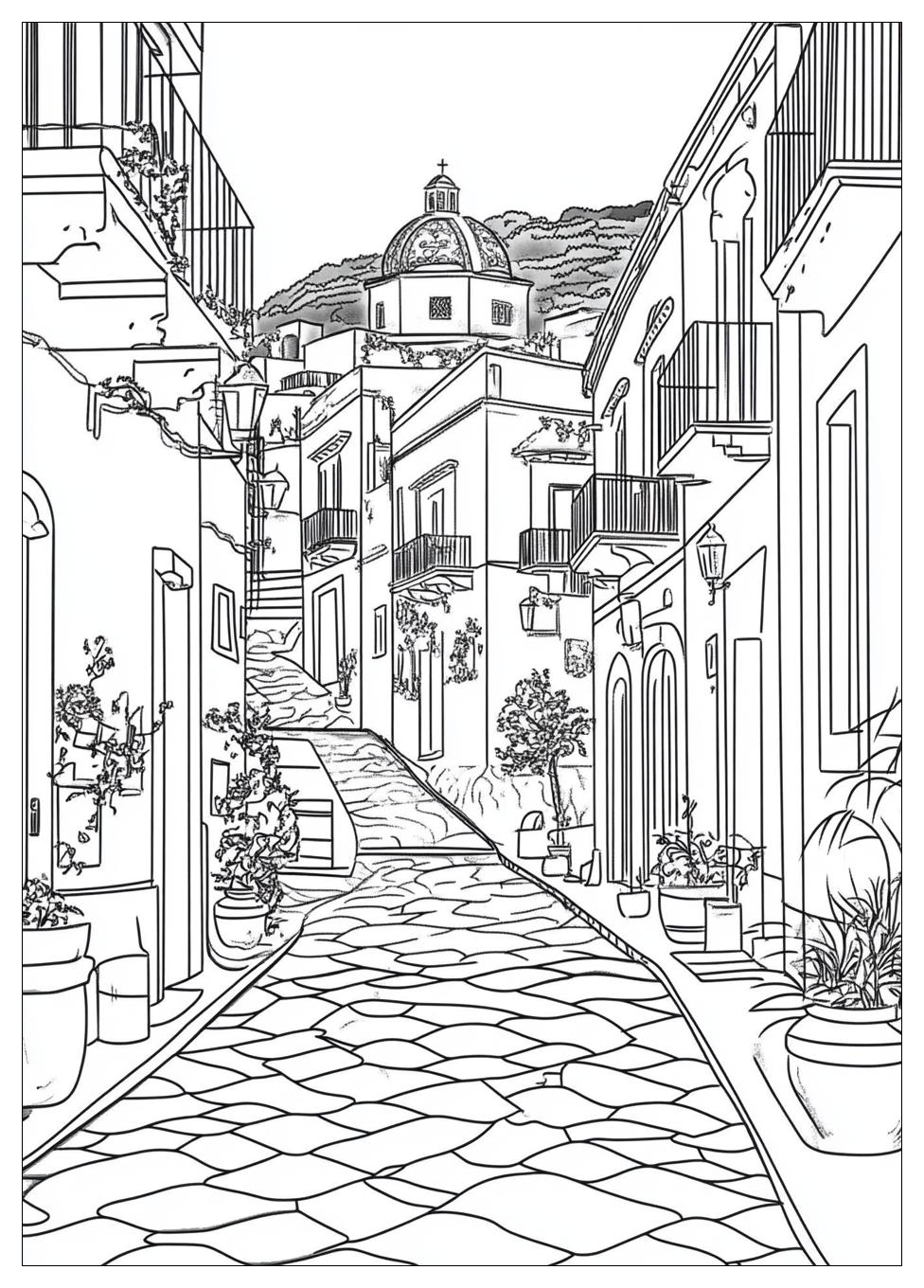 Disegni Sicilia Da Colorare 19