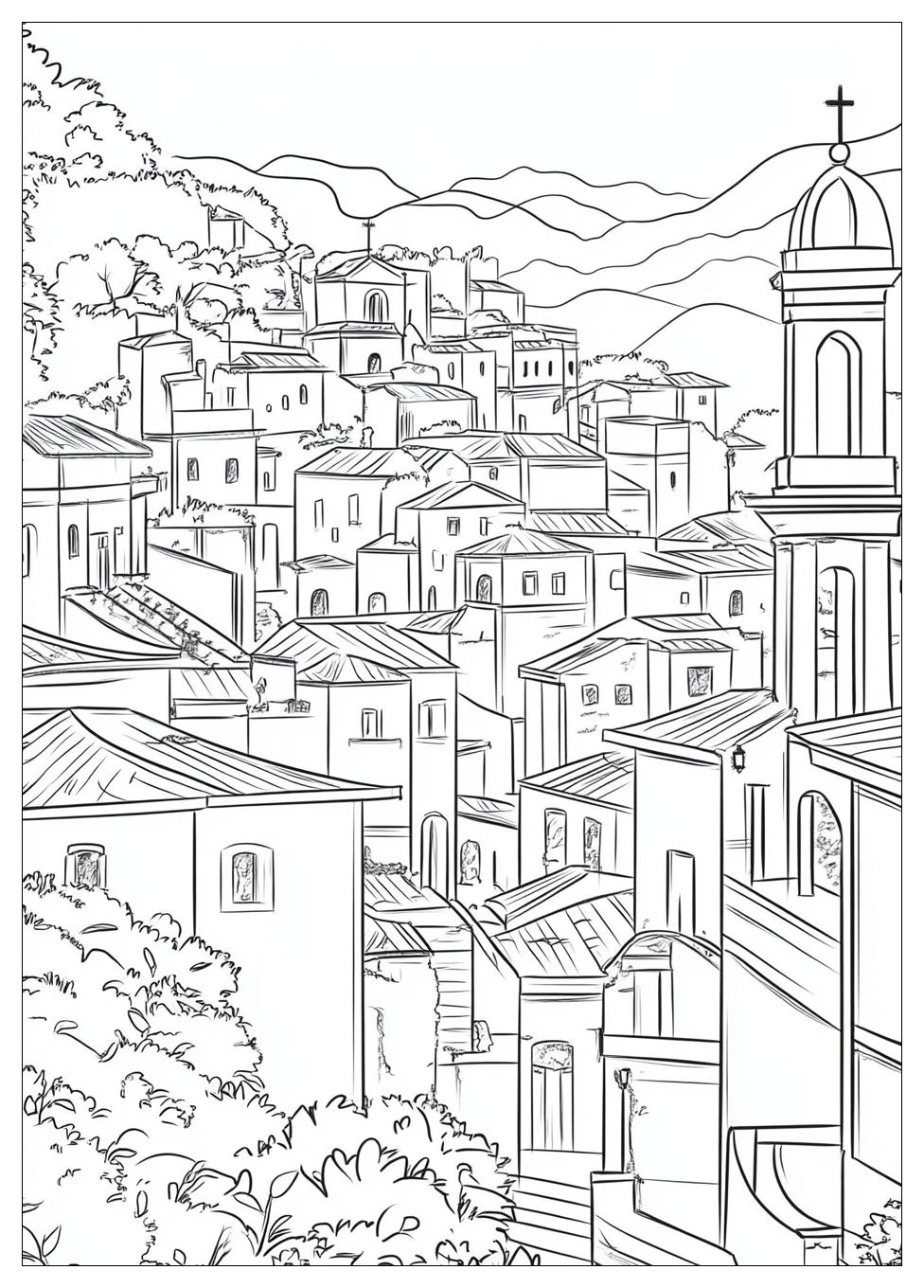 Disegni Sicilia Da Colorare 2