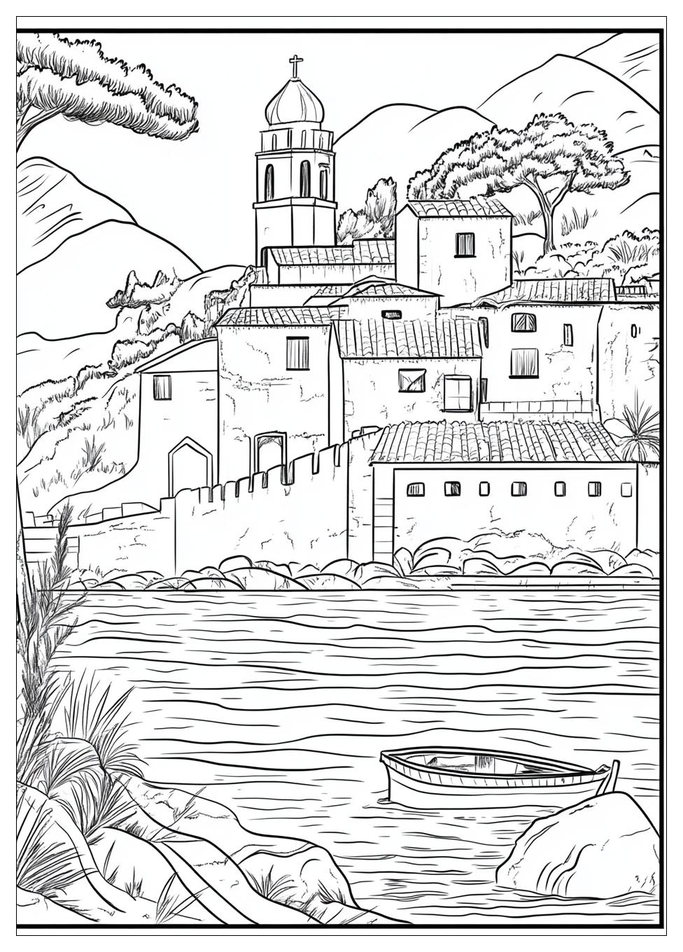 Disegni Sicilia Da Colorare 4