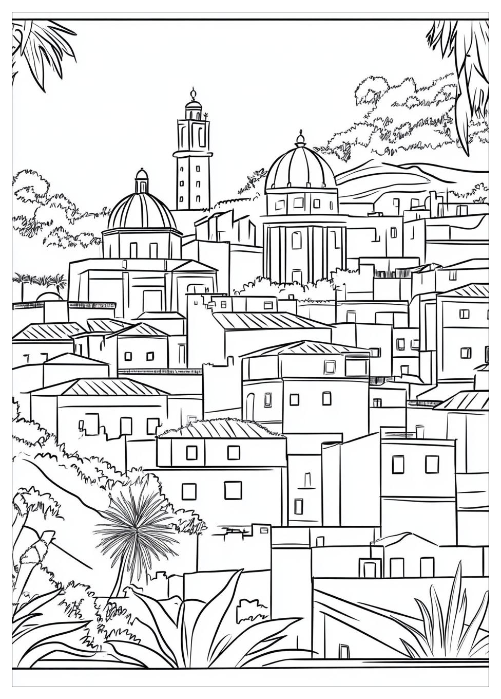 Disegni Sicilia Da Colorare 7