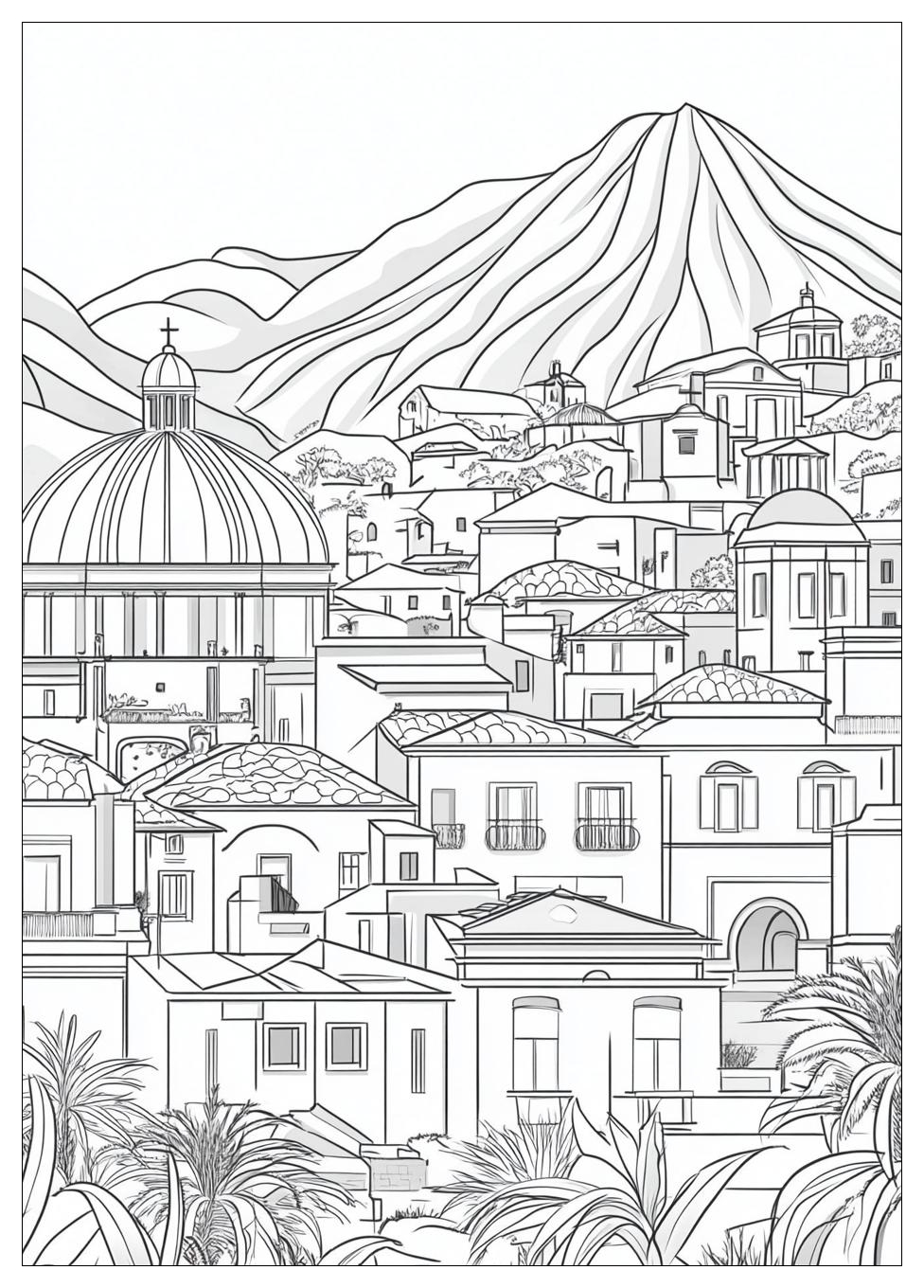 Disegni Sicilia Da Colorare 9