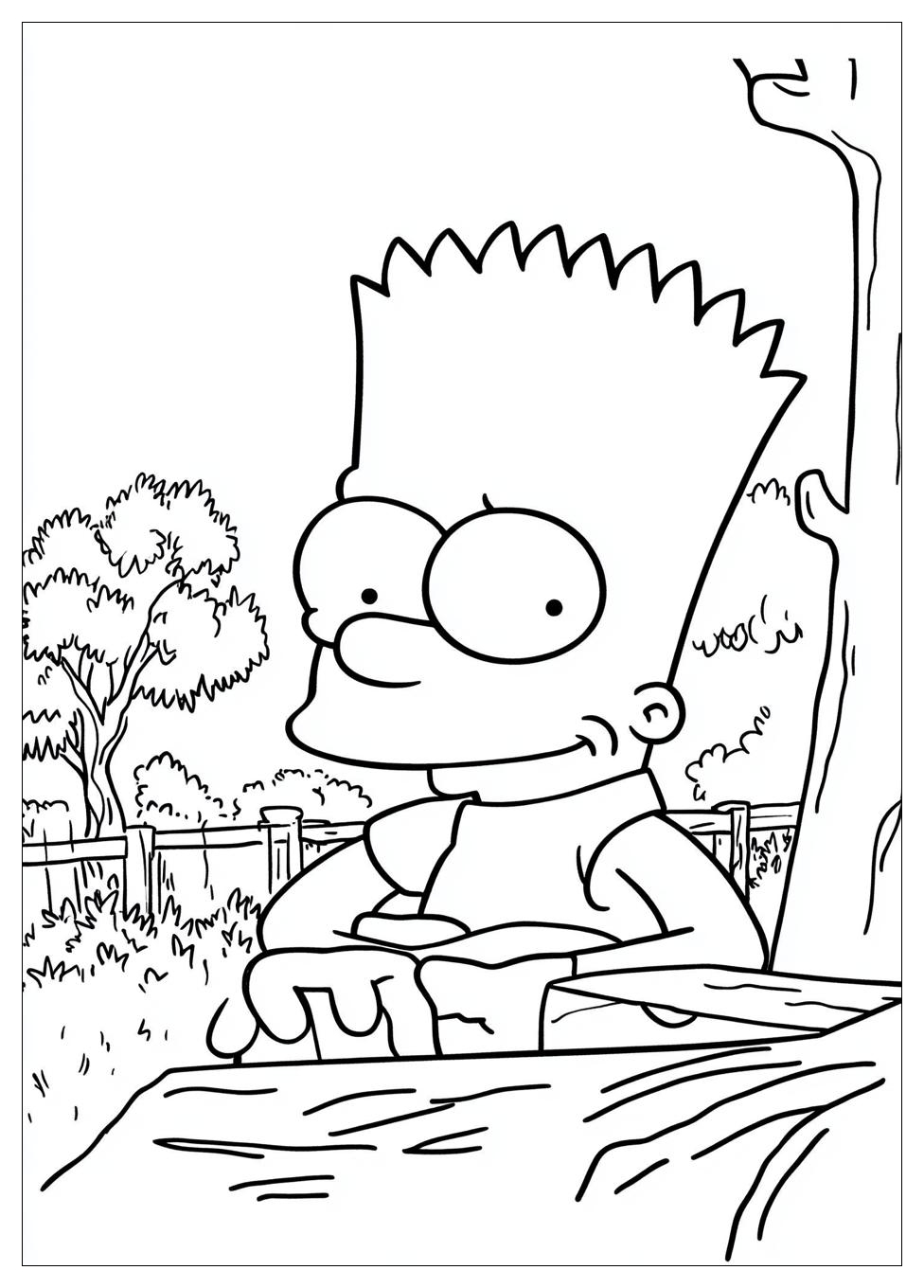 Disegni Simpson Da Colorare 13